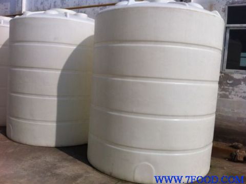 绵阳耐酸碱20T塑料储罐20立方园林储水罐PE储罐