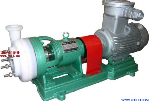离心泵FSB型耐腐蚀氟塑料离心泵