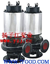 排污泵JYWQ型不锈钢自动搅匀潜水排污泵自动搅拌排污泵