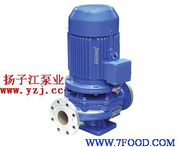 化工泵IHG型立式单级单吸化工泵