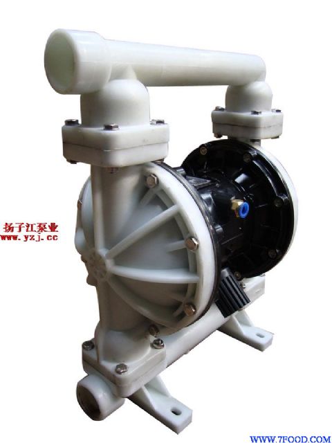 隔膜泵QBY型工程塑料气动隔膜泵工程塑料隔膜泵