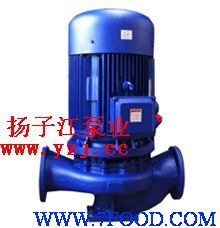 管道泵GRG型耐高温管道离心泵
