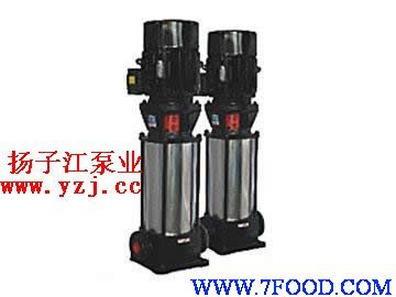 管道泵GDL型立式多级管道泵