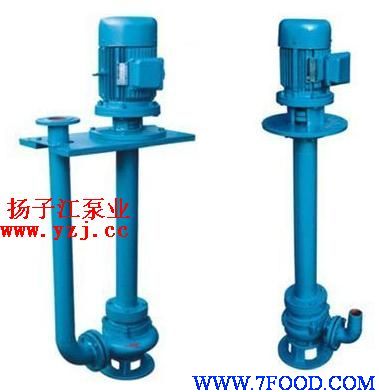 液下泵YWP型双管液下式不锈钢排污泵单管液下式不锈钢排污泵