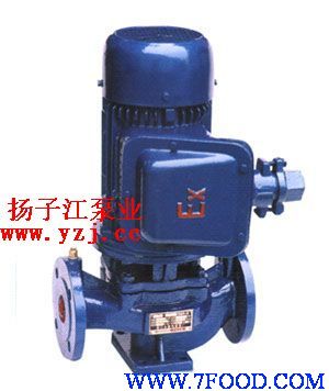 管道泵YG型立式管道油泵