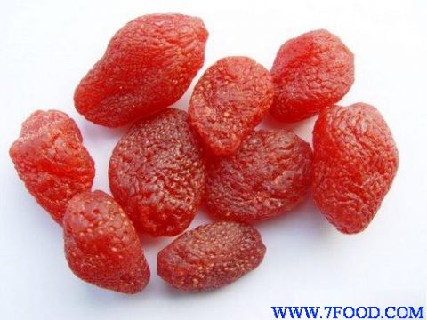 厂家散装批发12.5kg草莓干休闲食品果脯蜜饯