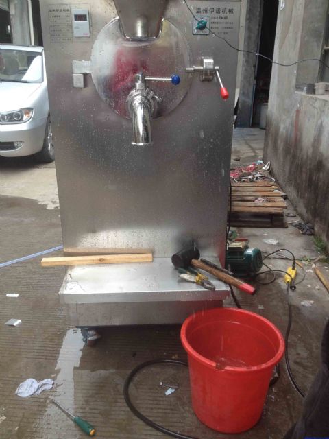 广东佛山亿佳诺专业生产大型绿豆沙冰机