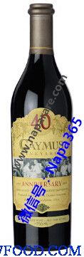 Caymus40周年纪念款赤霞珠葡萄酒中国直销