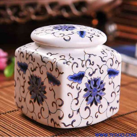 景德镇陶瓷茶叶罐厂家