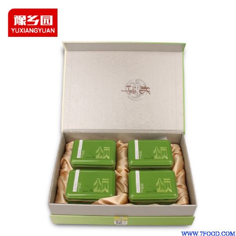 特产河南信阳毛尖龙潭茶叶颂系列精品礼盒绿茶茶叶