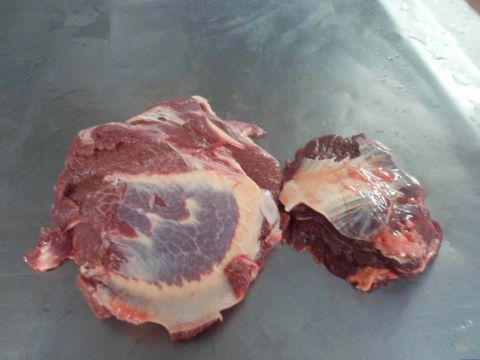 销售乌拉圭8厂进口牛面颊肉