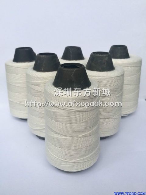 深圳厂家直销高品质缝包机线专用缝包线