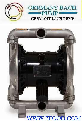 进口不锈钢气动隔膜泵-德国BACH知名品牌