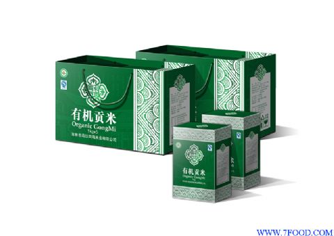 吉林市乌拉四海米业精品包装有机贡米