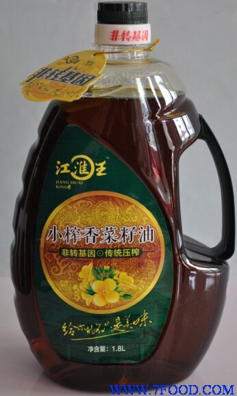 江淮王小榨香菜籽油