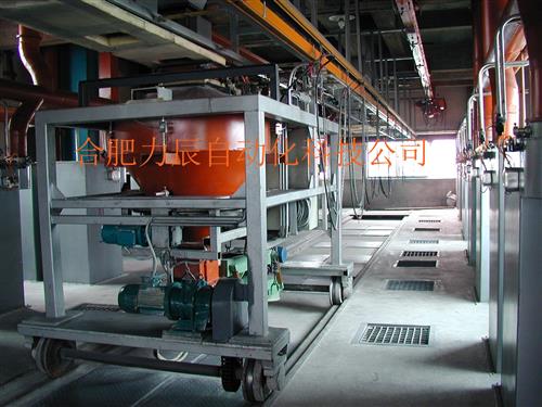 耐火材料自动化配料生产线