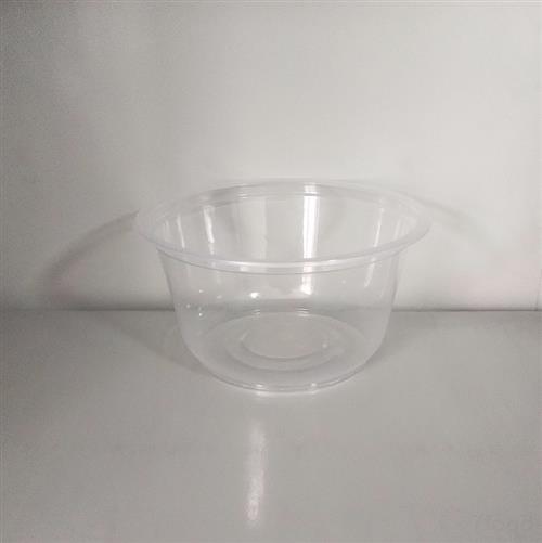 一次性环保碗餐盒带盖汤碗塑料饭盒透明打包盒
