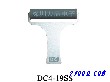 DC品牌手动4寸中粘清洁滚轮（DC4-19SS）