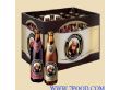 德国原装进口啤酒富兰西斯卡娜瓶装黑啤