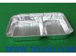 两格铝箔餐盒（RFD230-2）