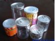 塑料易拉罐（各种规格）