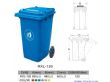 武汉塑料垃圾桶120升