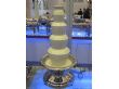 杭州引越5层巧克力喷泉机