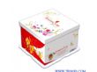专业生产纸质蛋糕盒、月饼盒等各类食品包装盒（蝶恋花）