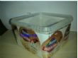 模内贴标食品饼干盒（3500ML方盒）