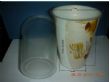 模内贴标食品包装容器咖啡杯奶茶杯（500ML饮料杯）