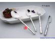 不锈钢竹节系列刀叉餐具西餐专用刀叉五金餐具