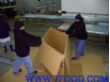 冷冻蘑菇出口欧美500公斤大包装箱（1190*980*1080mm）