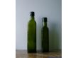 墨绿色玻璃橄榄油瓶