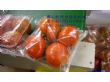 番茄南瓜等蔬菜带托盒自动包装机