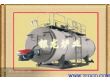 新型燃气蒸汽锅炉（WNS0.7-0.4/0.7-YQ）