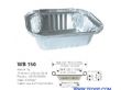 铝箔餐盒、铝箔饭盒、铝箔容器、铝箔制品（WB-150）