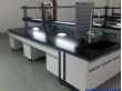 厂家热卖实验室优质钢木实验桌