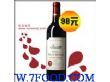 深圳进口红酒（750ml*12）