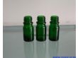 5ml绿色圆柱玻璃精油瓶