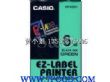 原装正品卡西欧CASIO标签机色带（XR-6GN）