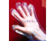 压纹透明一次性卫生手套（M）