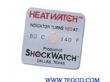 温度监控标贴heatwatch防热标贴（长期耐温性：32-160）