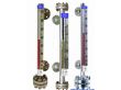 电浮筒和磁翻柱双系统磁性翻柱液位计