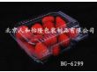 500克PVC塑料透明草莓包装盒（YL-BG6299）
