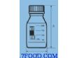 美国kimble蓝盖试剂培养基瓶（14395-500）