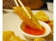 台湾人气小吃食材原材料月亮虾饼