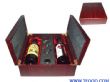 皮质红酒酒盒