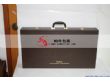 六支装红酒皮盒包装设计印刷制作-深圳柏年