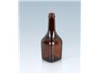 广东华兴生产380ML棕色拉环方形玻璃瓶