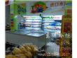 深圳冷柜广东冰柜超市展示柜牛奶蔬菜水果风幕柜柜